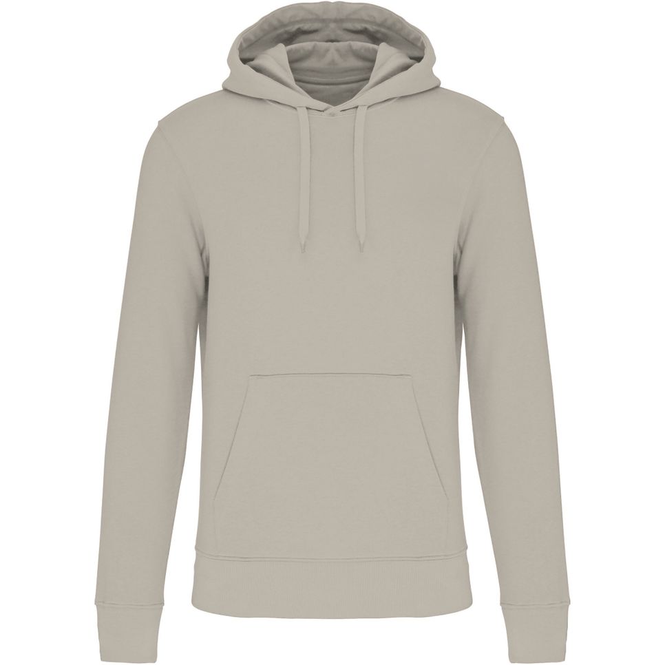 Sweat-shirt écoresponsable à capuche homme