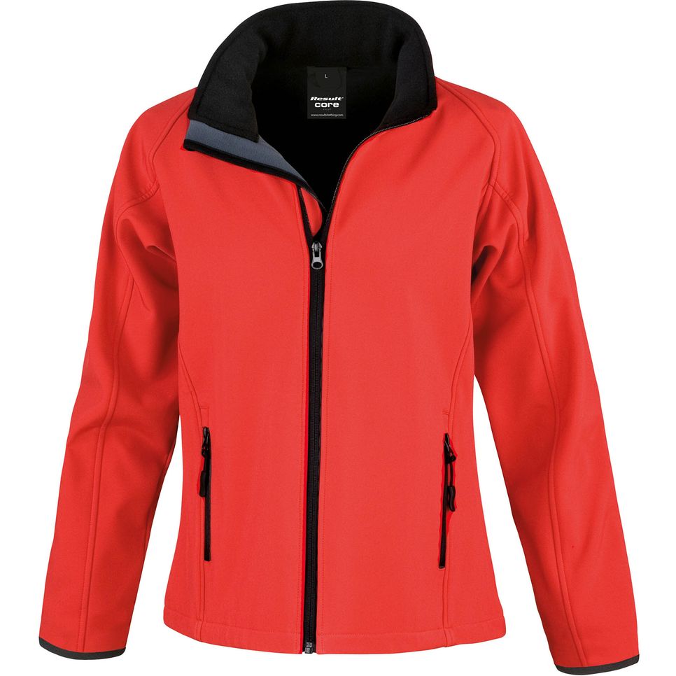 Womens Printable softshell