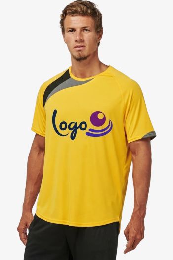 Image produit T-shirt sport manches courtes