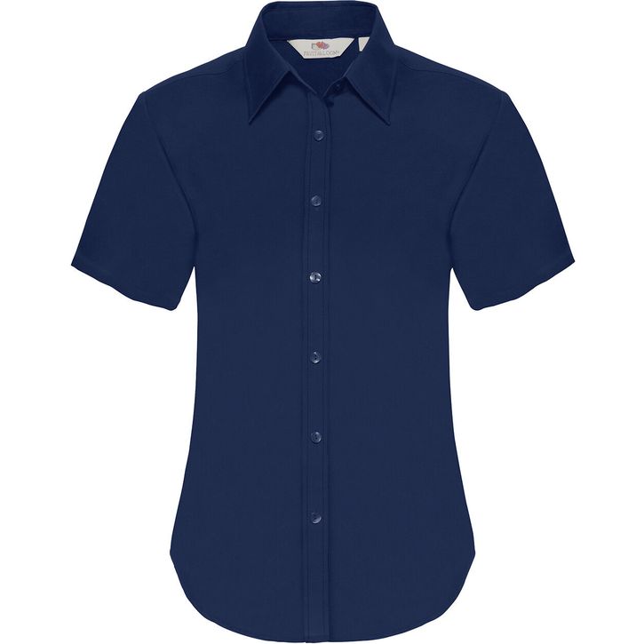 Image produit Short Sleeve Oxford Shirt Lady-Fit
