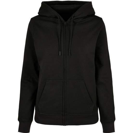 Ladies Basic Zip Hoody