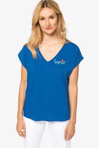 Image produit T-shirt oversize femme - 130g