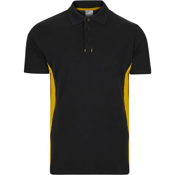 Image produit Polo bicolore manches courtes