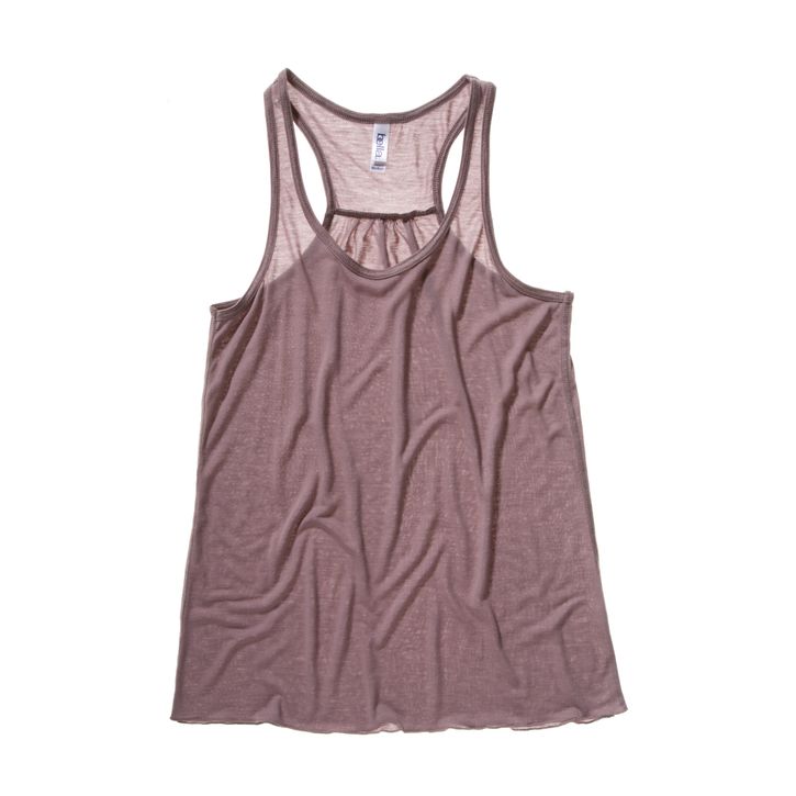 Image produit Women's flowy racerback tank