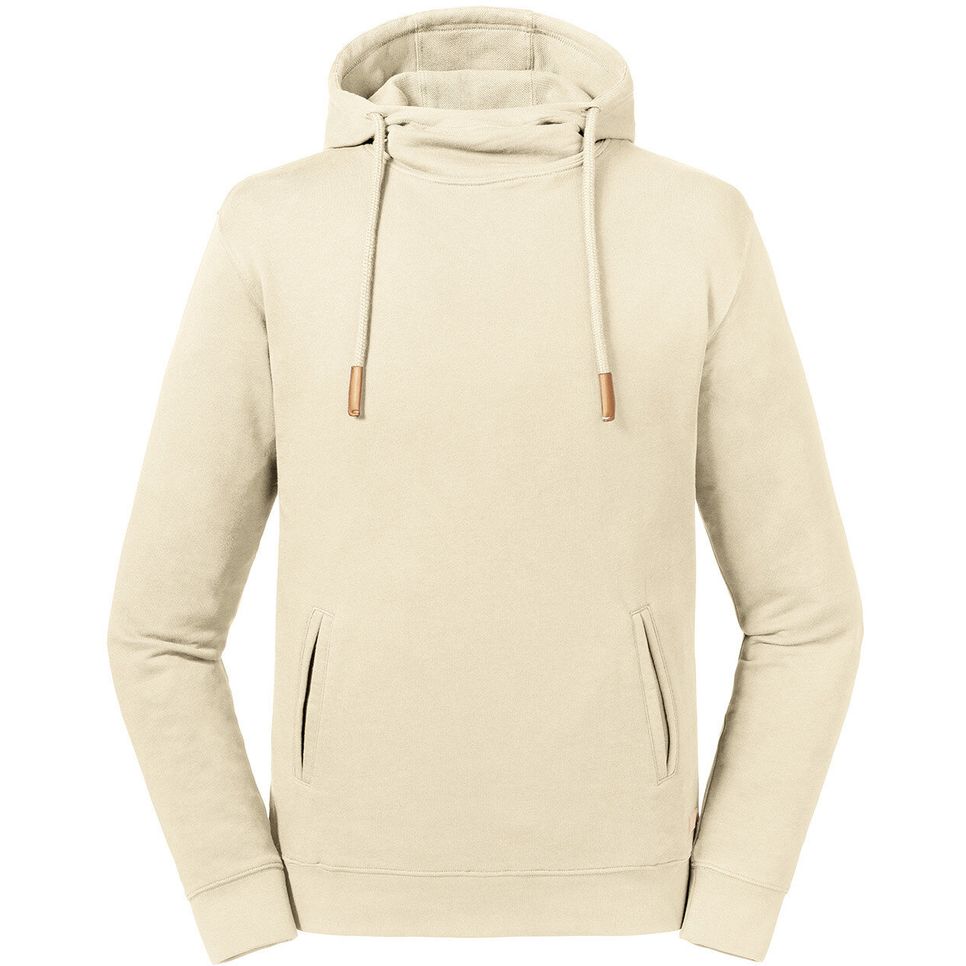 Pure Organic High Collar Hooded Sweat