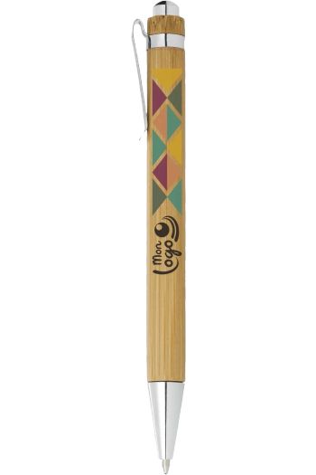 Stylo à bille Celuk - Marron