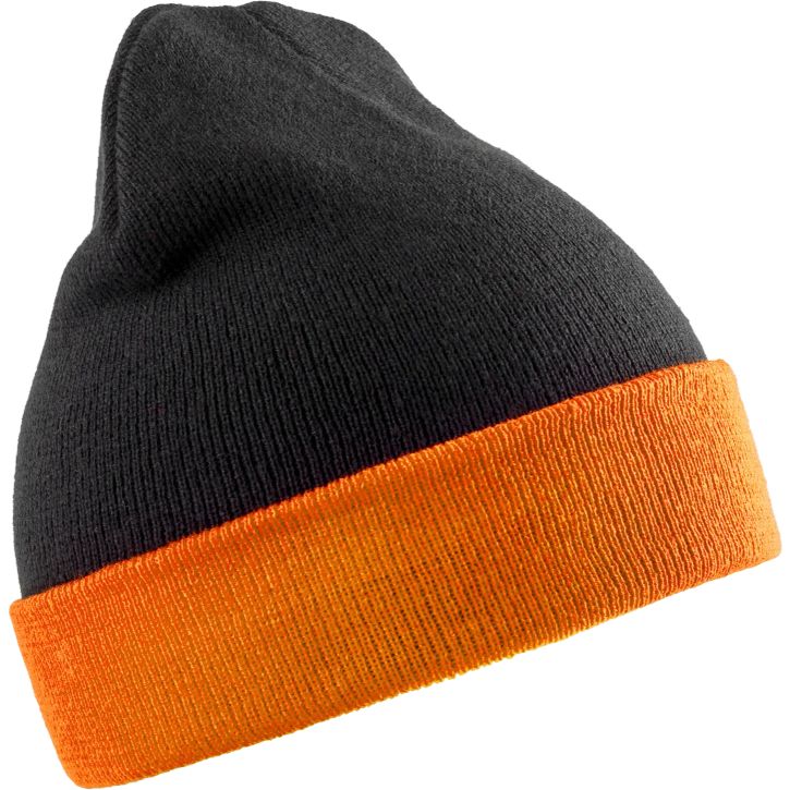 Image produit Recycled Black Compass beanie