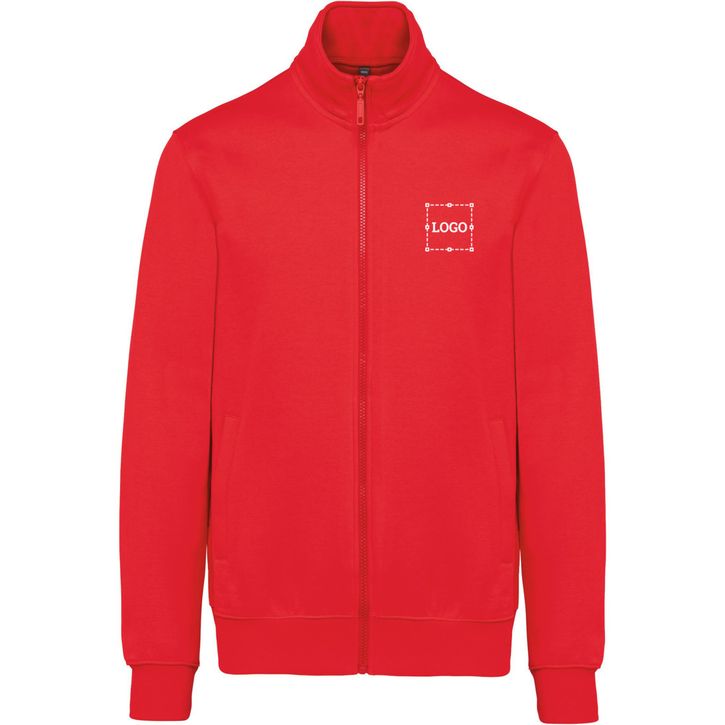 Image produit Veste molleton gratté homme