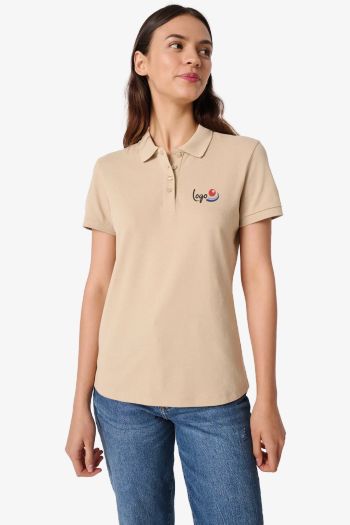 Image produit Polo piqué femme 180