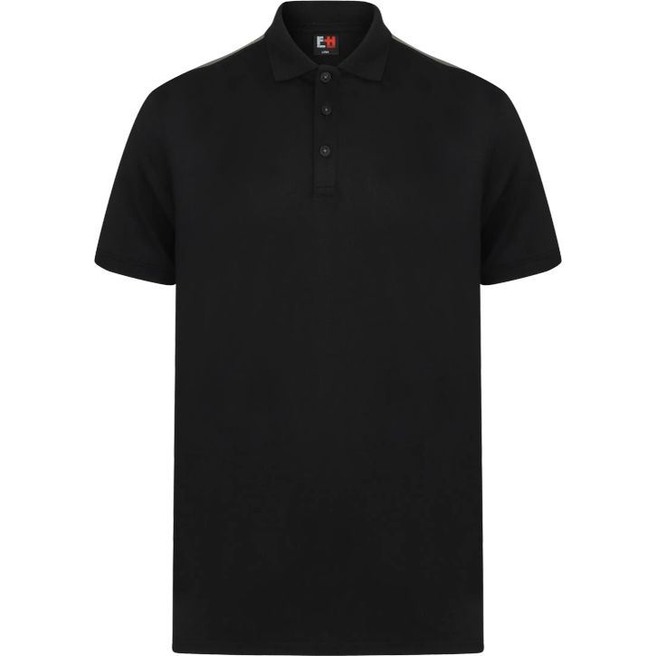 Image produit Adults contrast panel polo