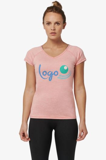 Image produit T-shirt de sport écoresponsable femme