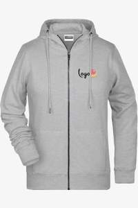 Image produit Ladies´ Zip-Hoody