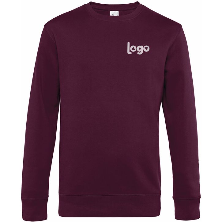Image produit B&C King Crew Neck_°