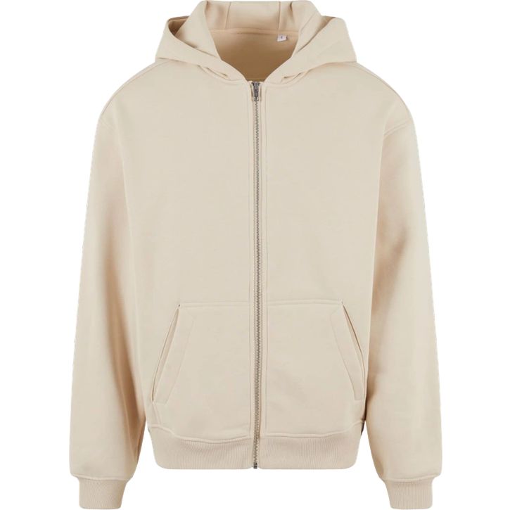 Image produit Oversized zip hoody