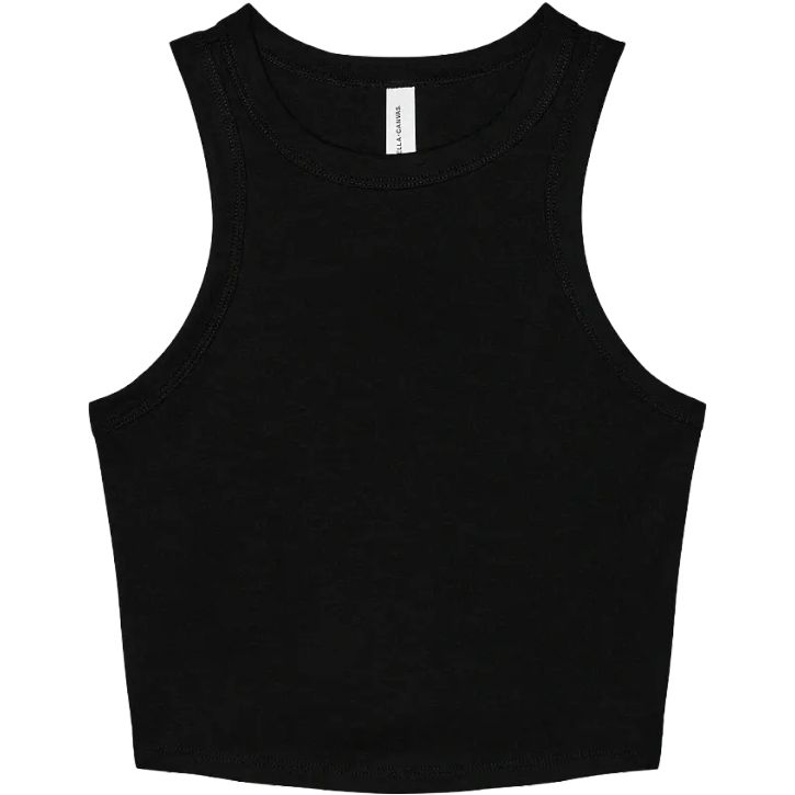 Image produit Women's micro rib racer tank