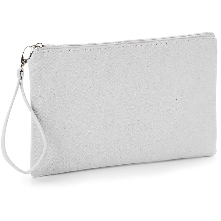 Image produit Pochette en toile avec dragonne