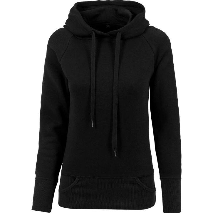 Ladies Cuff Pockets Hoody