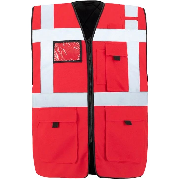 Padded Ccomfort Executive Safety Vest "WISMAR"