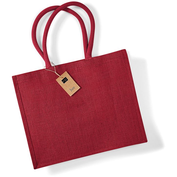 Image produit Sac de courses classique en toile de jute