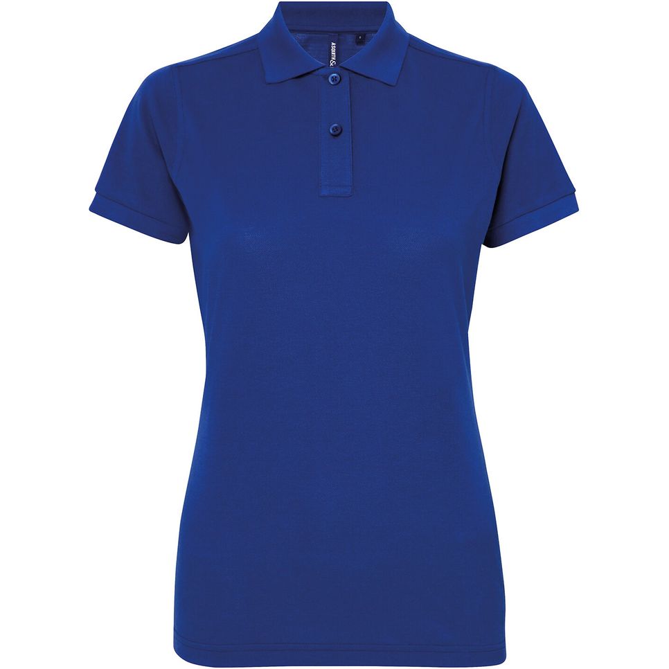 Polo femme classique polycoton