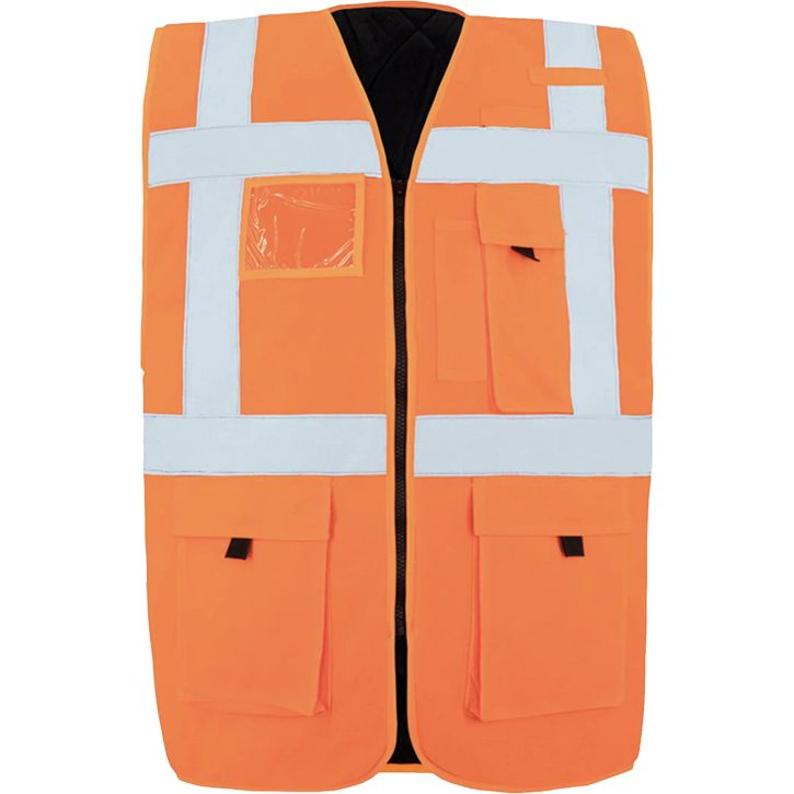 Image produit Padded Ccomfort Executive Safety Vest "WISMAR"