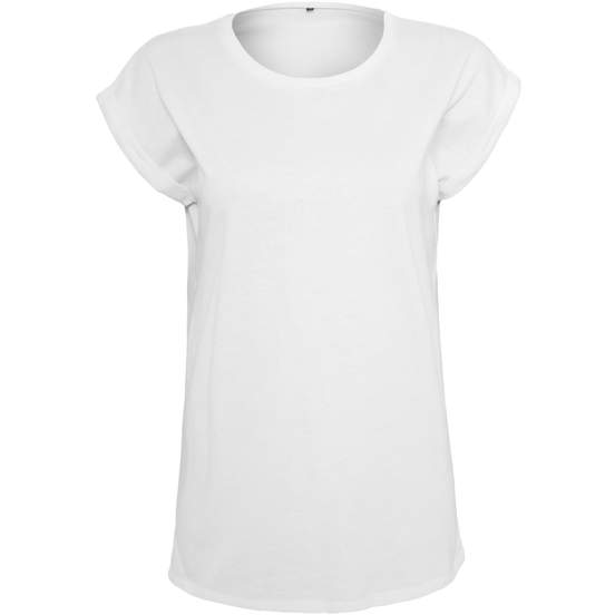 Ladies Extended Shoulder Tee