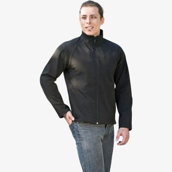 MEN SOFTSHELL JACKET