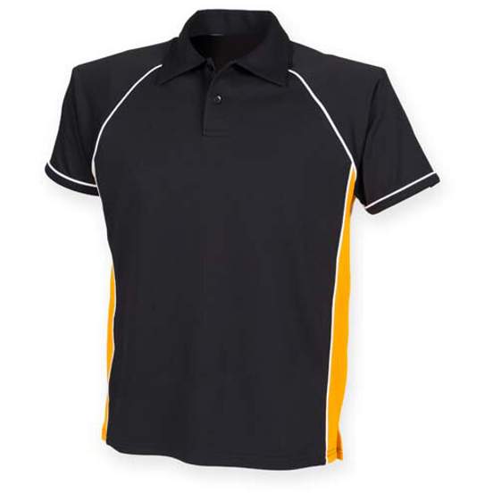 Men's Piped Performance Polo