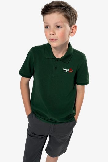 Image produit Polo manches courtes enfant