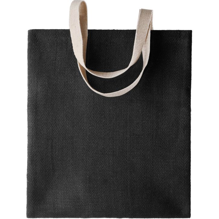 Image produit Sac en toile de jute teint 100% naturel