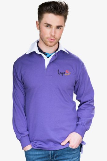 Image produit L/S Plain Rugby Shirt