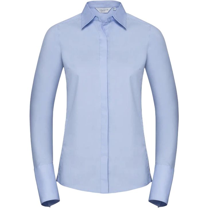 Image produit Chemise Ultimate stretch ajustée manches longues femme