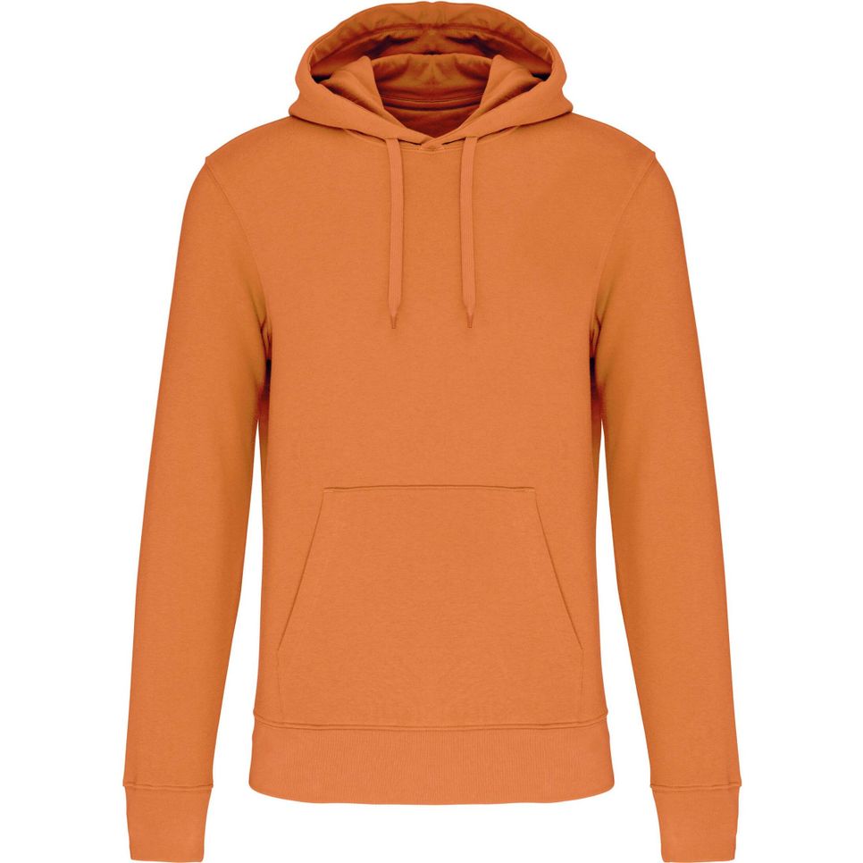 Sweat-shirt écoresponsable à capuche homme