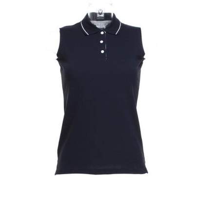 Image produit Ladies Sports Sleeveless Polo Shirt