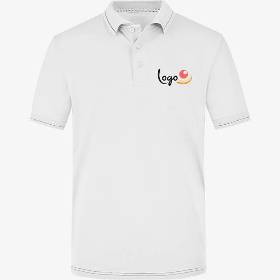 Men's Elastic Polo