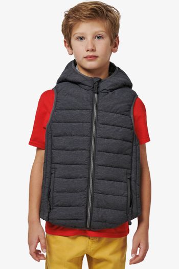 Image produit Bodywarmer à capuche enfant