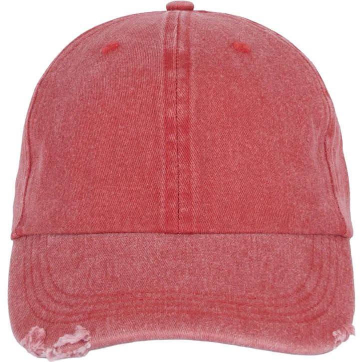 Image produit Casquette vintage effet déchiré - 6 panneaux