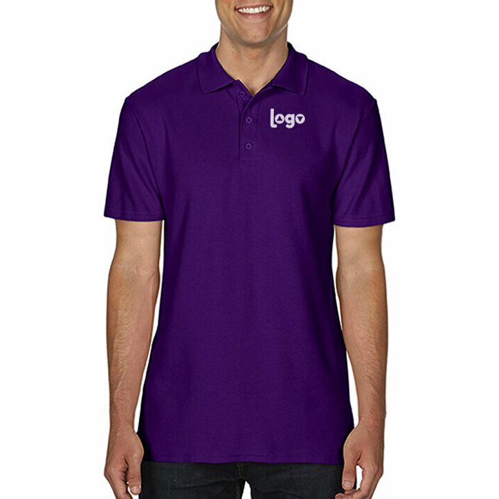 Image produit Softstyle® Adult Double Pique Polo