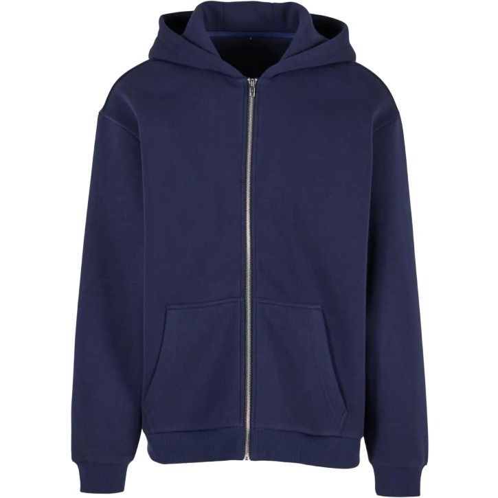 Fluffy Zip Hoody