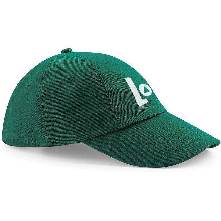 Image produit Casquette en coton sergé épais profil bas