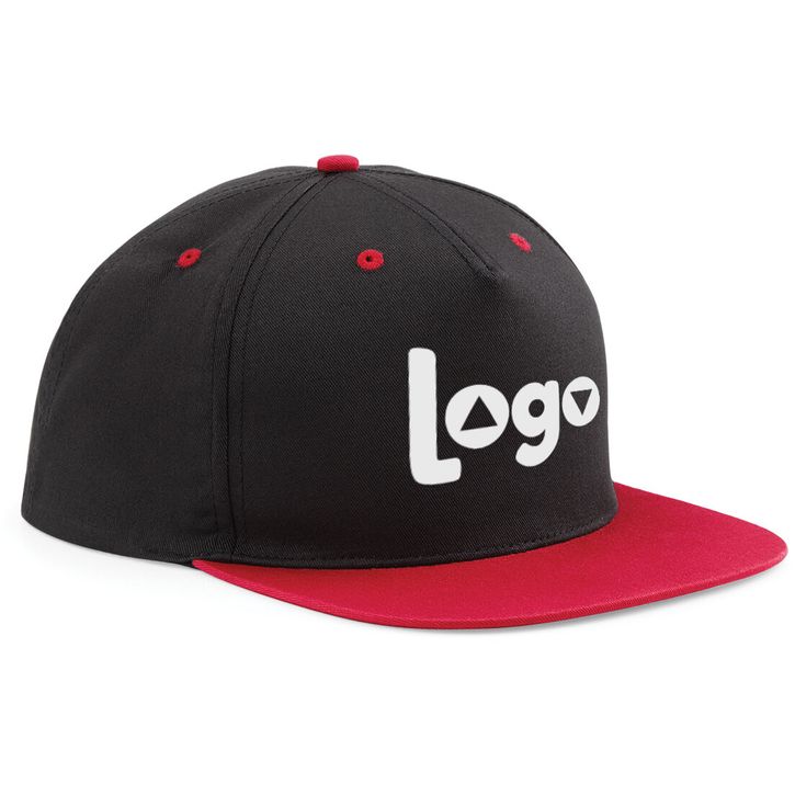 Image produit Casquette Snapback contrastée à 5 panneaux