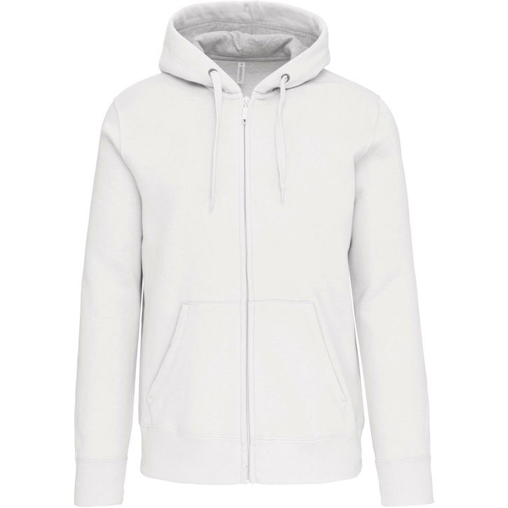 Image produit Sweat-shirt zippé capuche unisexe