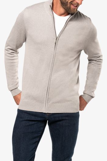 Image produit Cardigan zippé homme