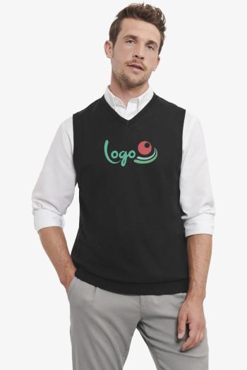Image produit Pullover col V sans manches
