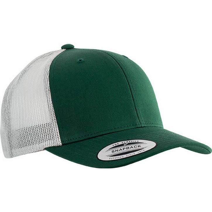 Image produit Casquette Trucker modèle rétro - 6 panneaux