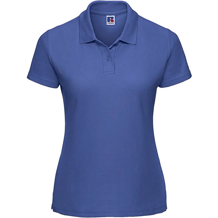Image produit Polo piqué poly/coton classique femme