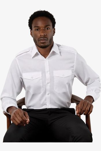 Pilot Shirt Long Sleeve