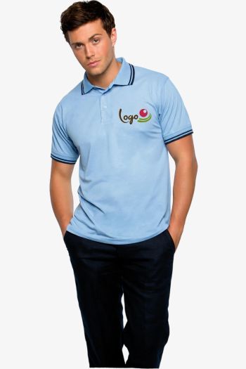 Image produit Tipped Piqué Poloshirt