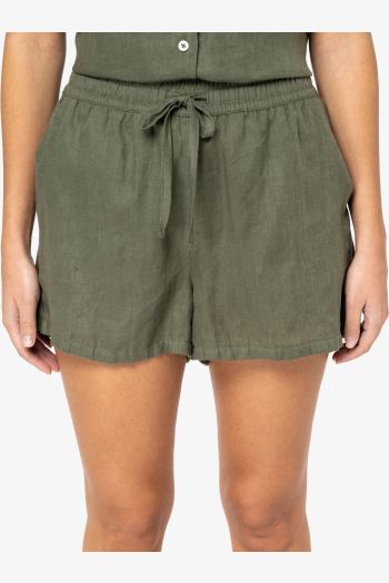 Image produit Short en lin femme