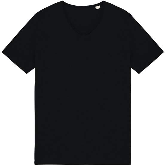 T-shirt Slub bords francs homme - 130g